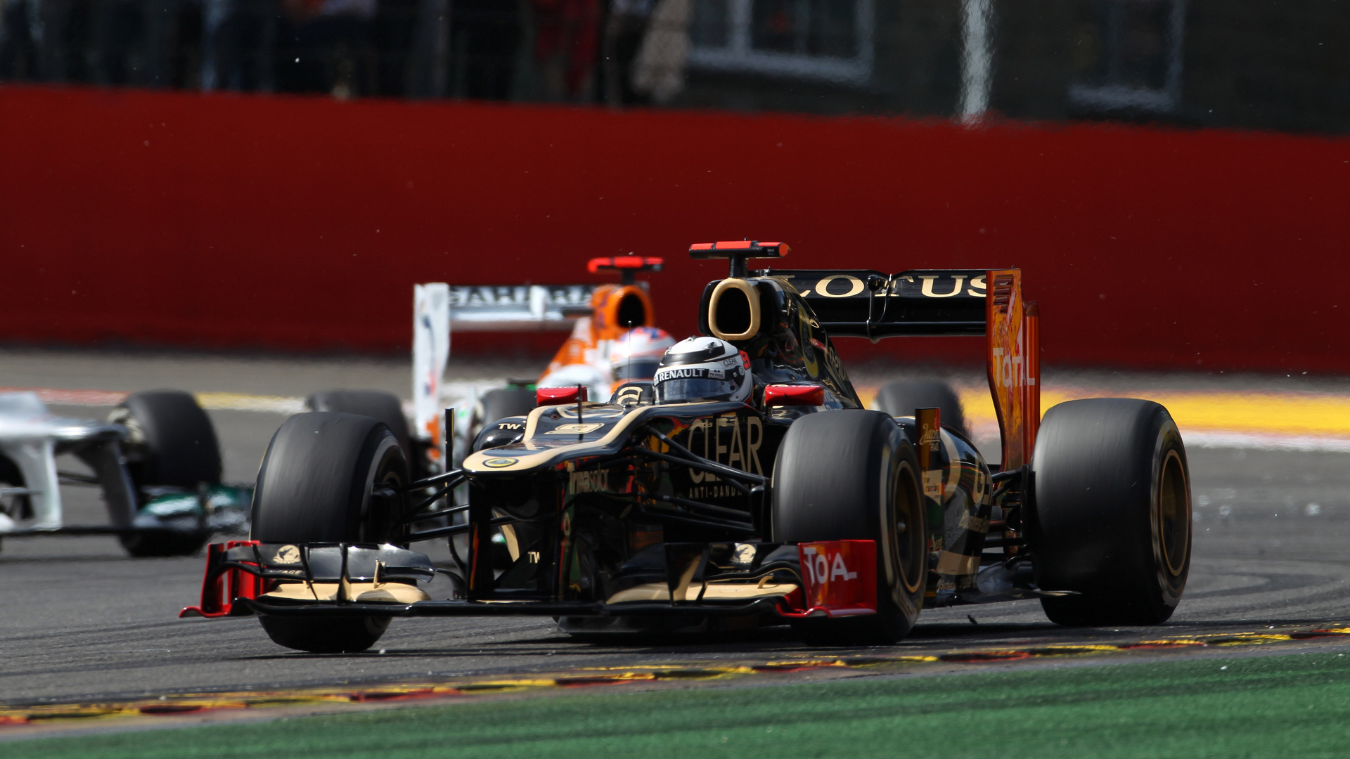 HD Wallpapers 2012 Formula 1 Grand Prix of Belgium | F1-Fansite.com