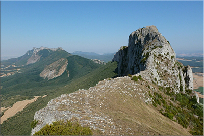 Cresta final de Peñalta