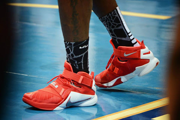 LeBron James Special Kicks From His Trip to Manila