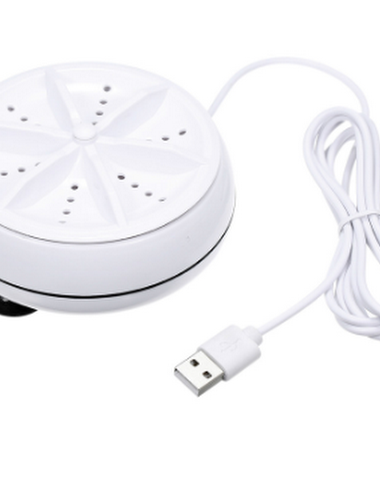 Mini Portable Ultrasonic Washing Ma - 3