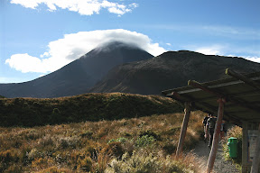 Tongariro Crossing trailhead