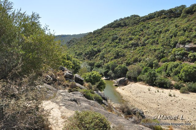 Miradores de Jimena y Vereda Encubierta