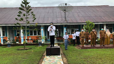 BNN Kota Langsa Melaksanakan  Penandatanganan MoU dengan SMAN Unggul Aceh Timur