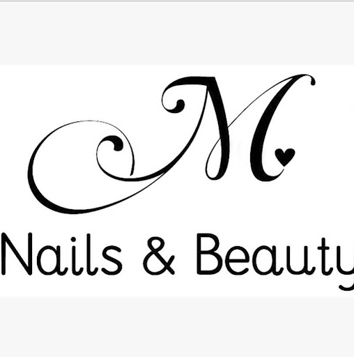 M Nails & Beauty logo