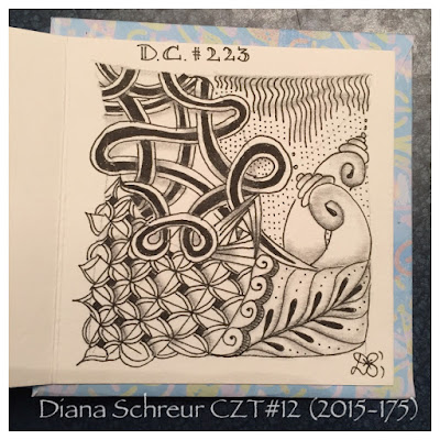 Diana Schreur CZT #12