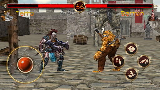 Screenshot Terra Fighter 2 Fighting Games