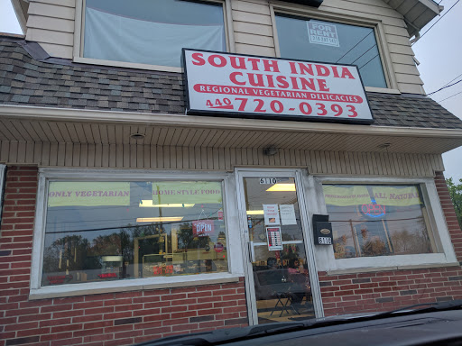 Vegetarian Restaurant «South India Cuisine», reviews and photos, 6110 Mayfield Rd, Mayfield Heights, OH 44124, USA