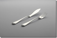 RICHARD GINORI Olympia fish fork and knife