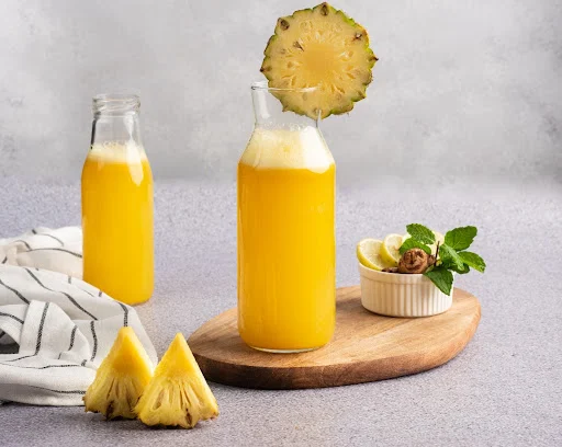 Cold Pressed Pineapple Juice