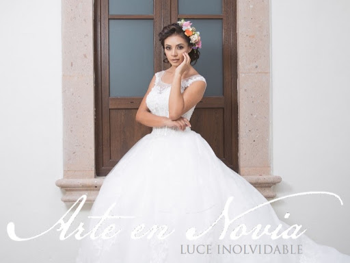 ℹ arte en novia - vestidos de novia. - boutique de vestidos de novia