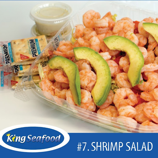 King Seafood logo