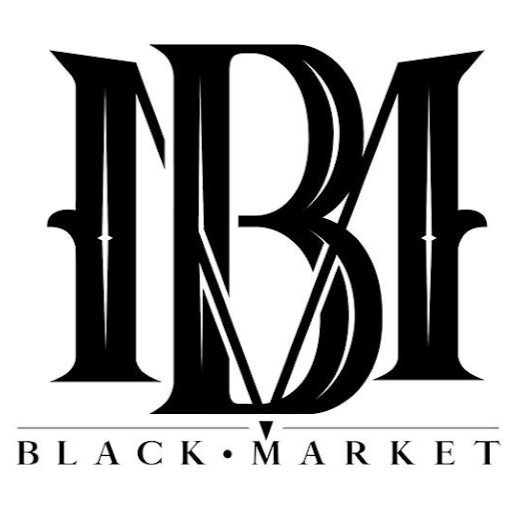 Black market art collective logo