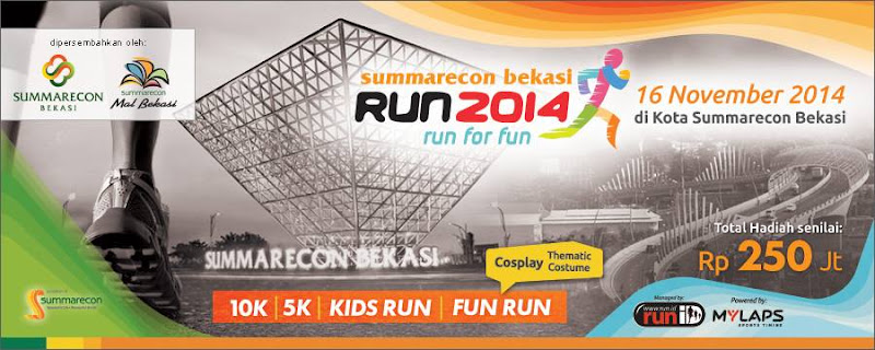 Summarecon Bekasi Run 2014.