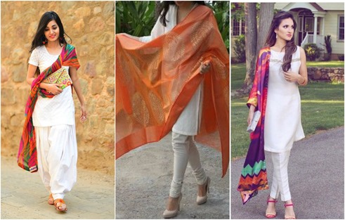 Desi-Style-White-Kurta-Ideas-Mystylespots1