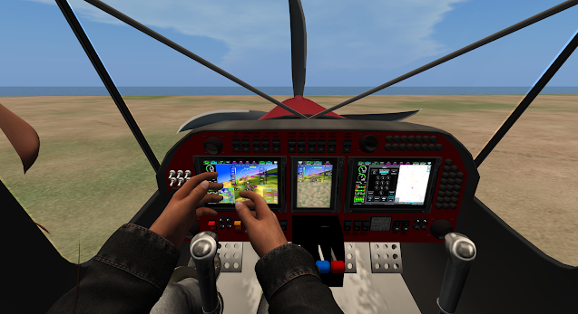 Draco Cockpit View