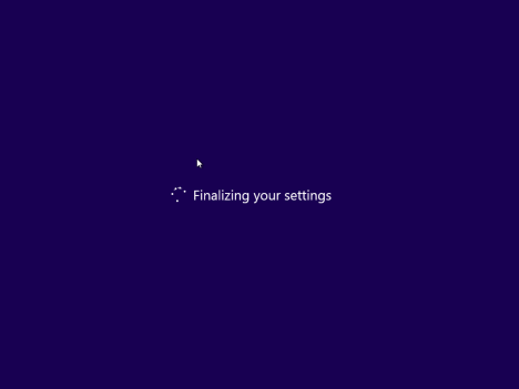 Installazione di Windows 8