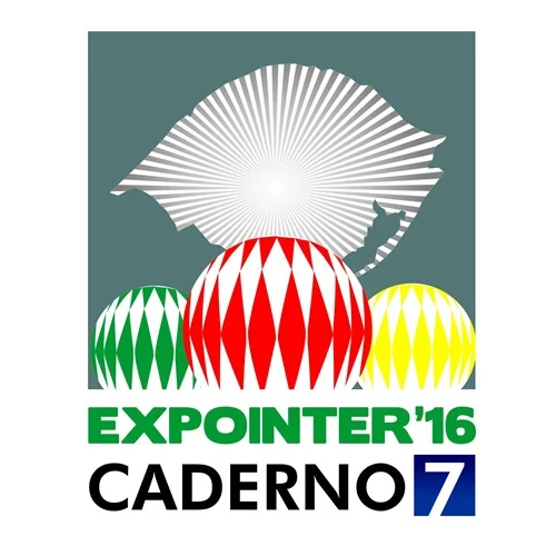 Logo Caderno7 na Expointer