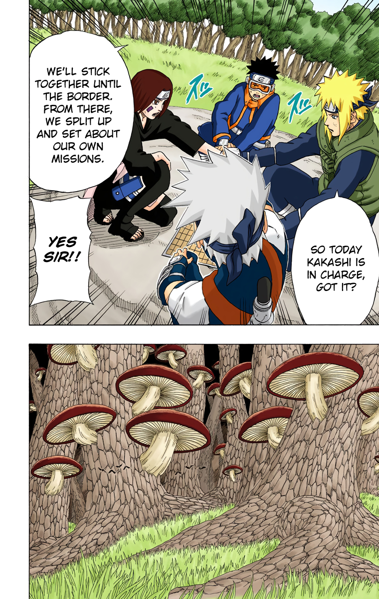 Chapter 239            Kakashi Chronicles Chronicle 1 The Mission Begins...!! Page 13