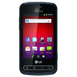  LG Optimus Slider Prepaid Android Phone (Virgin Mobile) VMM701LGKIT156