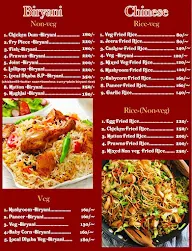 The Local Dhaba menu 1