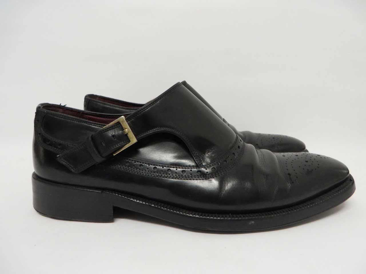 Gucci Brogue Monkstraps