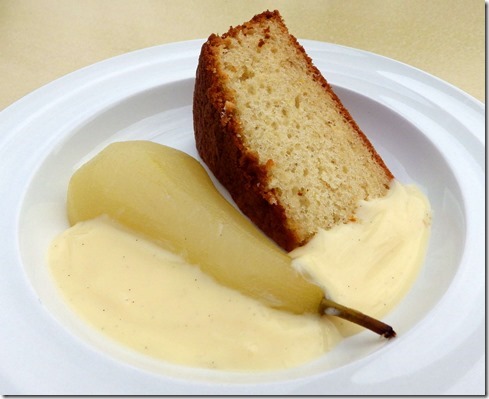 Sweet Wine and Olive Oil Cake