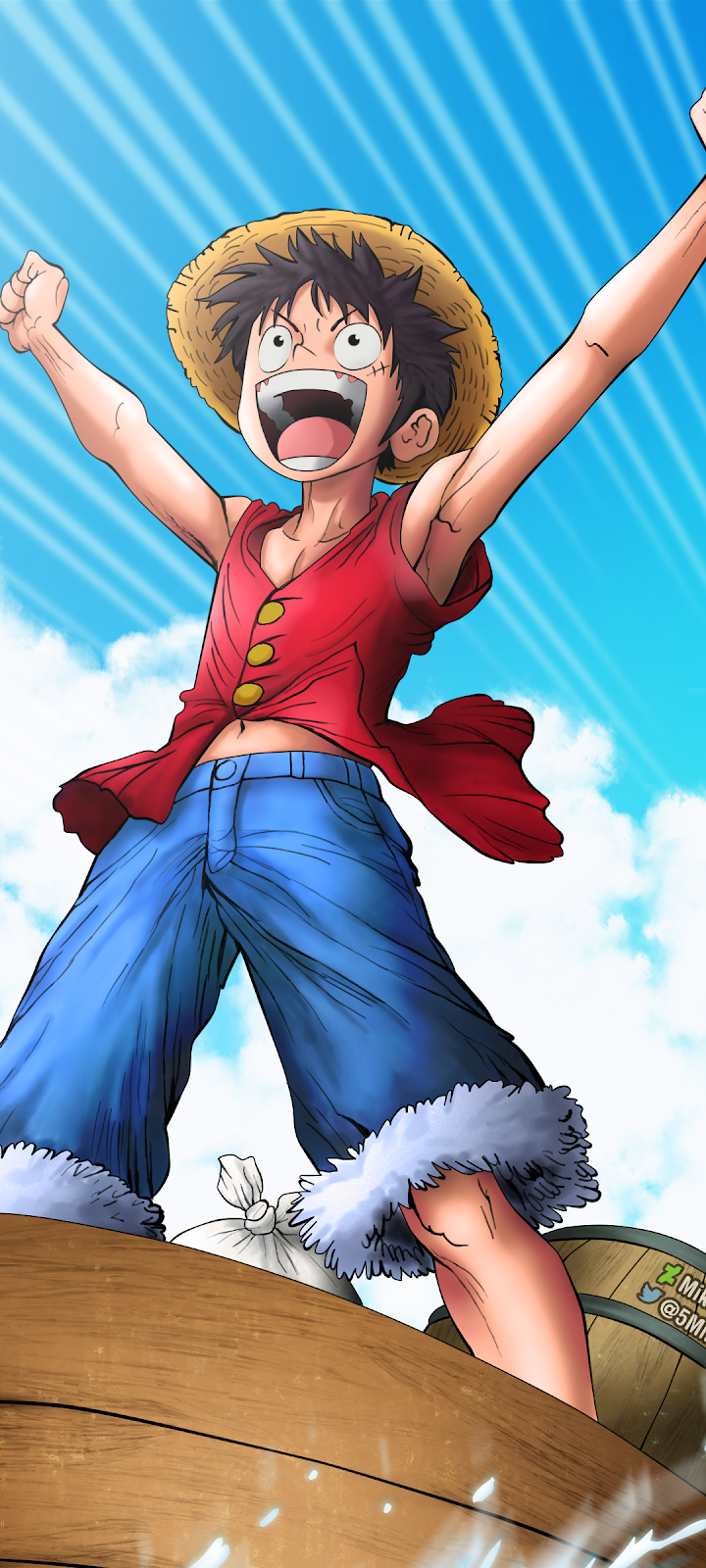 Luffy Monkey D One Piece  Featured  MyAnimeListnet