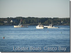 046 Lobster Boats, Casco Bay