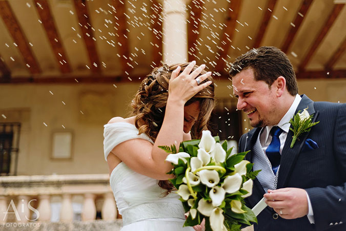 Boda en Segovia - Palacio de Esquileo