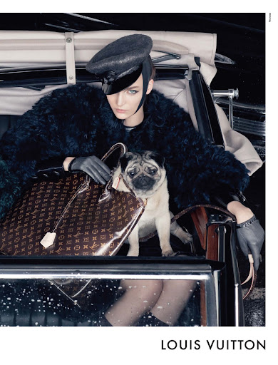 Louis Vuitton, campaña otoño invierno 2011