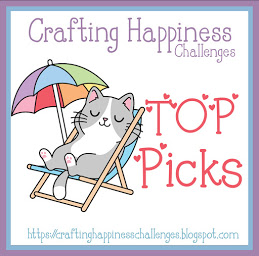 I Won a Top Pick at Crafting Happiness