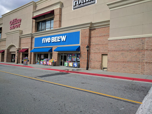 Variety Store «Five Below», reviews and photos, 1155 Mount Vernon Hwy NE #750, Atlanta, GA 30338, USA