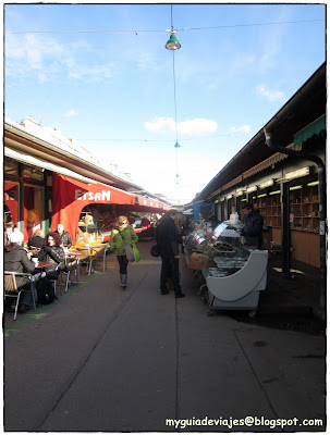 Naschmarkt, viena