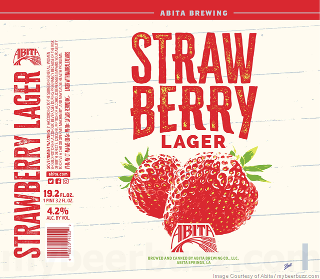 Abita Andy Gator & Strawberry Lager Coming To 19.2oz Cans