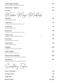 Madam Mayo menu 6