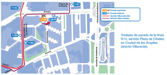 Las líneas 18 y 116 de la EMT prolongan itinerario hasta el Centro de Salud Los Ángeles