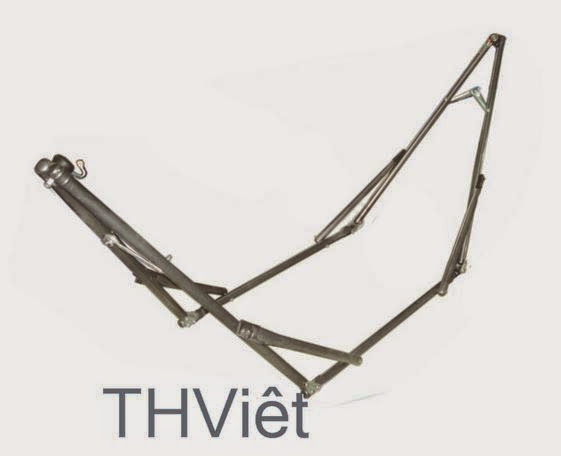 Võng xếp INOX chất lượng cao - Giá rẻ nhất - 9