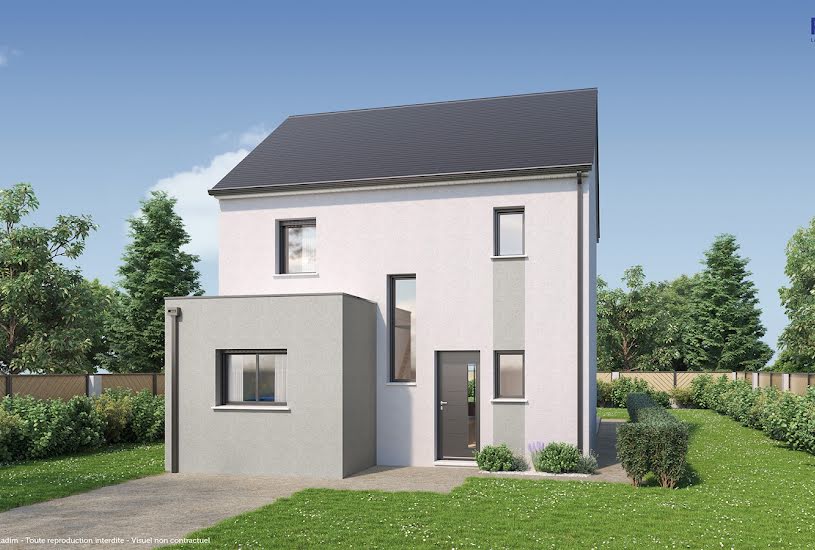  Vente Terrain + Maison - Terrain : 440m² - Maison : 110m² à Vigneux-de-Bretagne (44360) 