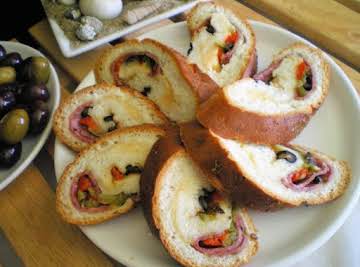 Antipasto Bread