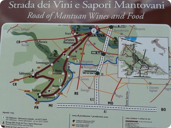 Strada dei Vini e dei Sapori Mantovani