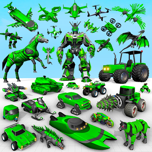 Screenshot Horse Robot: Car Robot Games