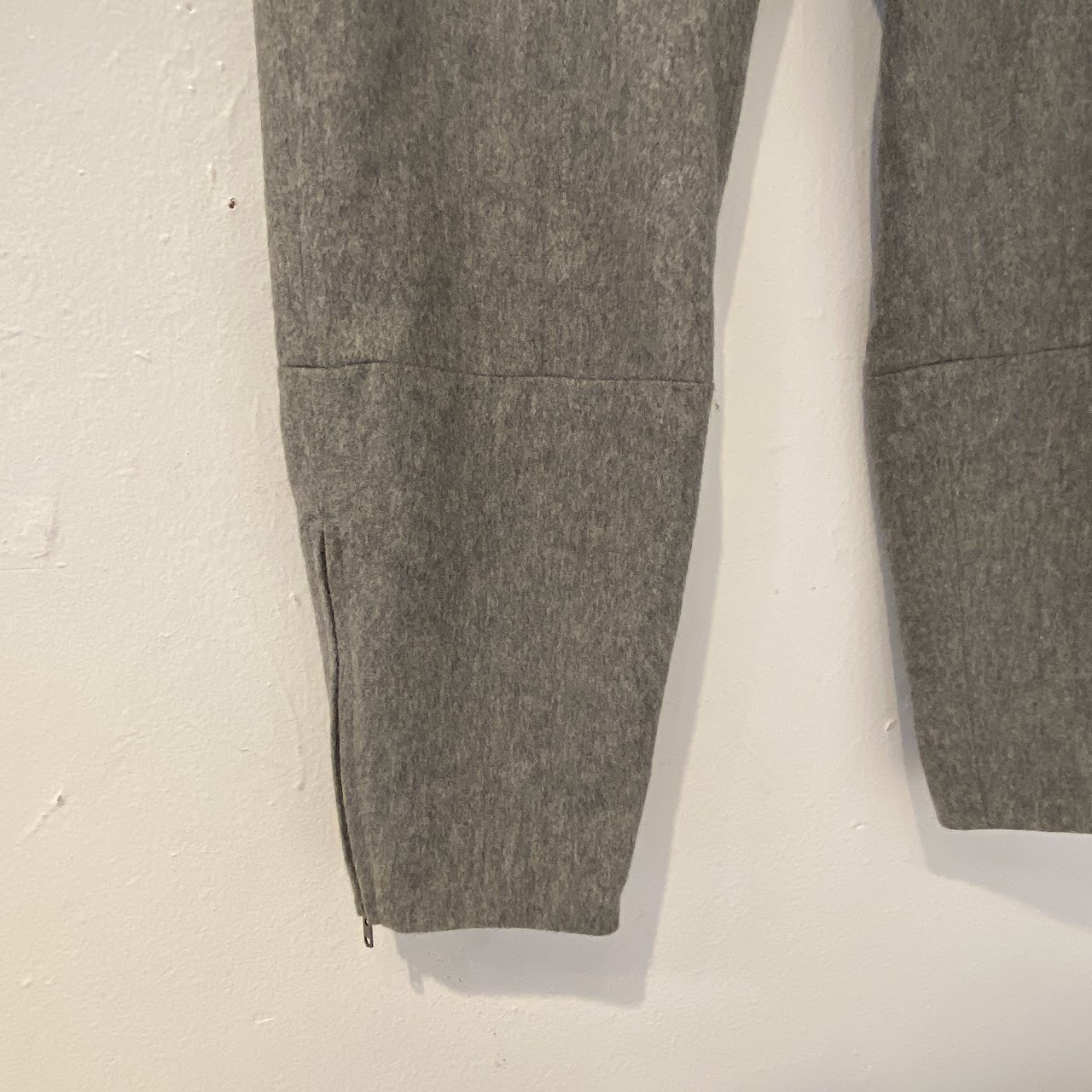 Reed Krakoff Heather Grey Pants