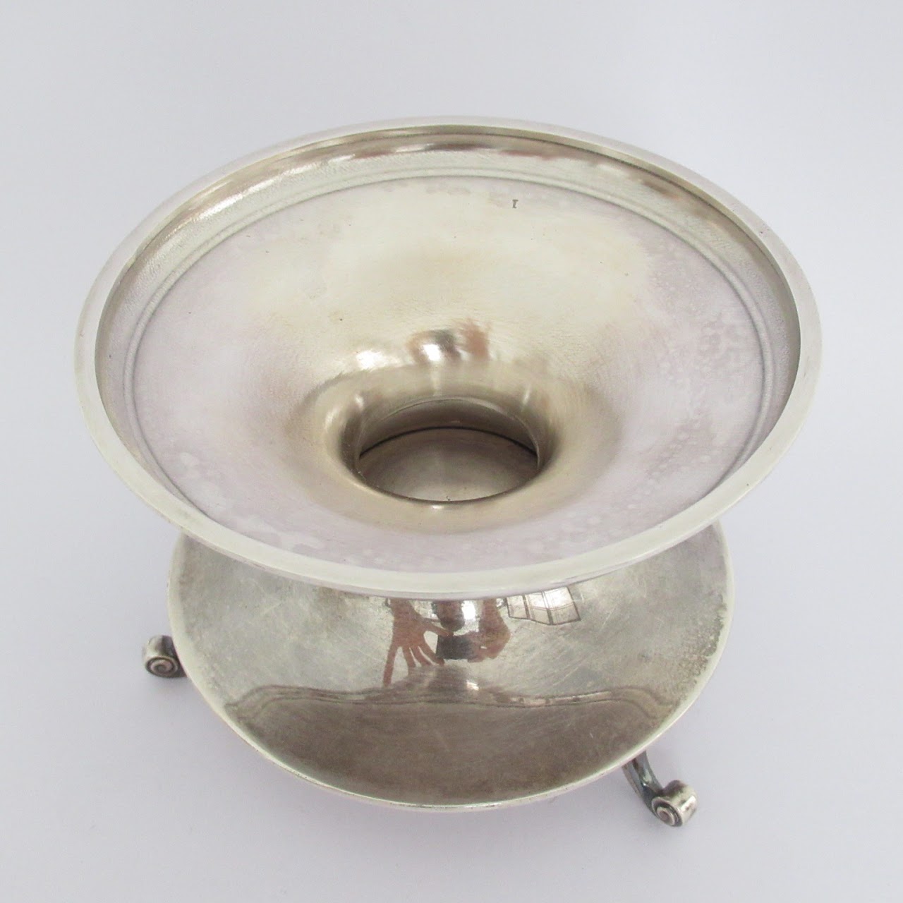 Sterling Silver Candle Holder