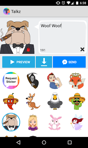 Talkz for Messenger - Stickers