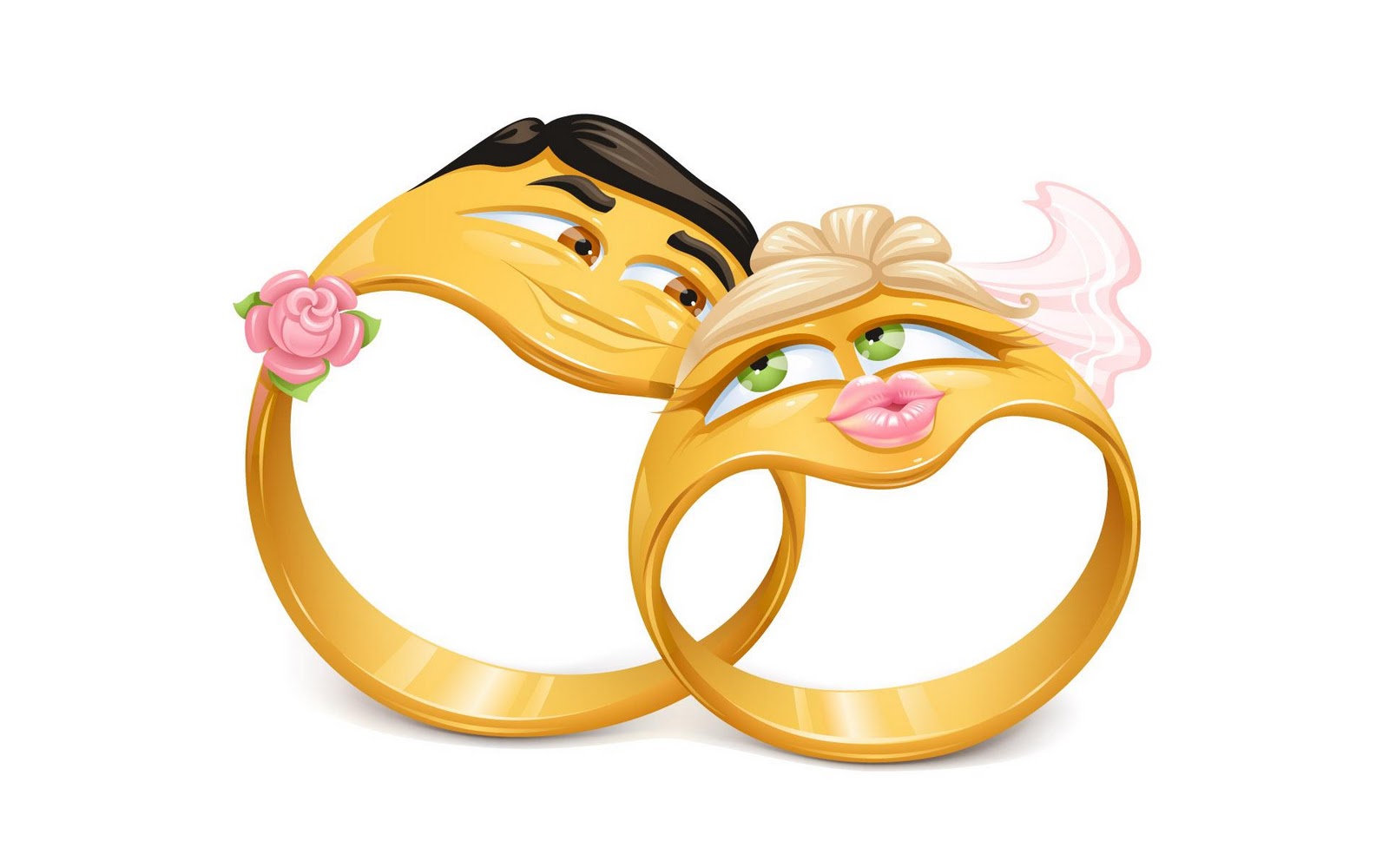 cartoon wallpaper wedding