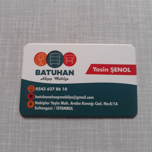 batuhan ahşap mobilya ve aksesuarları logo