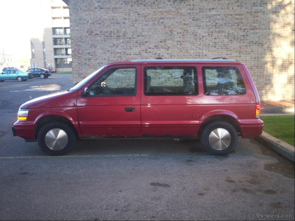 1995 plymouth grand voyager