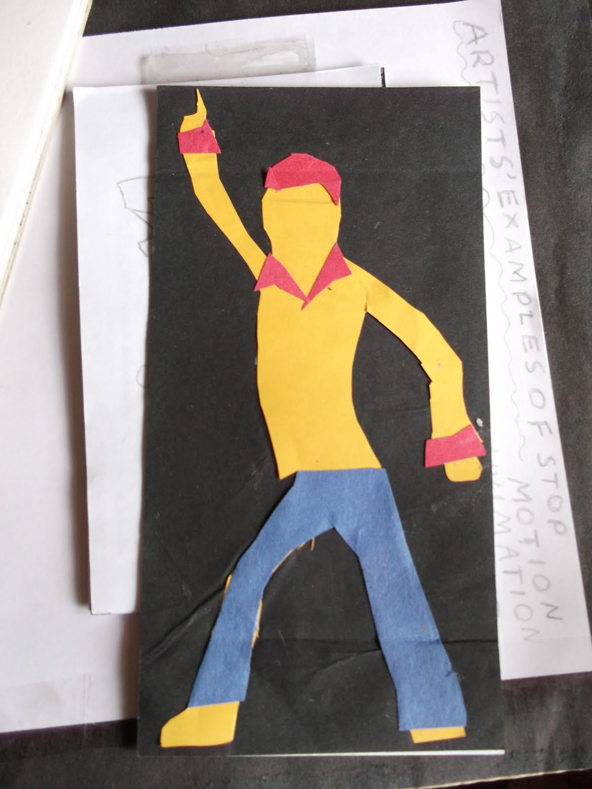 Exploring Animation Paper Cut Outs