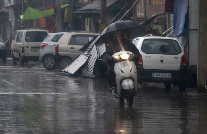 MeT predicts another spell of wet weather in Kashmir