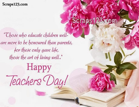 Happy Teachers Day  Image - 1